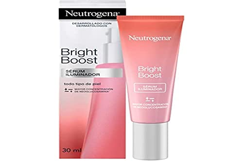 Neutrogena, Bright Boost Gesichtserum mit Neoglucosamin, 30 ml