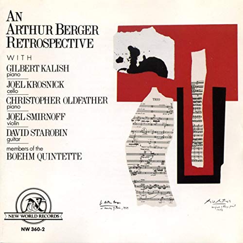 Berger: An Arthur Berger Retrospective