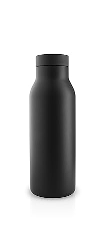 EVA SOLO | Urban Isolierflasche 0,5 l black |Hält Wasser länger kalt | black
