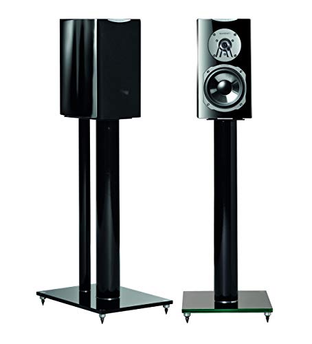 Quadral Chromium Style 20, 90 W, Schwarz - Lautsprecher (2-Wege, kabelgebunden, 90 W, 51 - 46000 Hz, 8 Ohm, Schwarz)