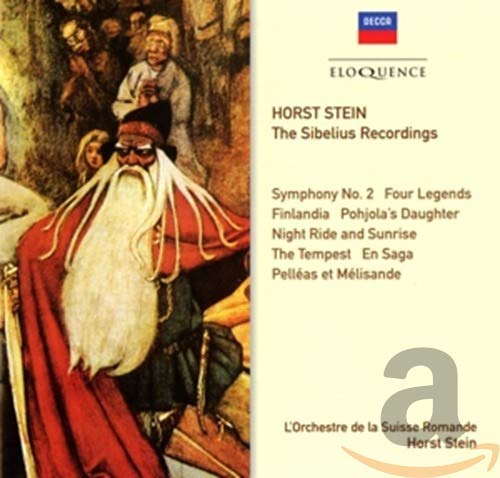 Horst Stein: die Sibelius-Aufnahmen