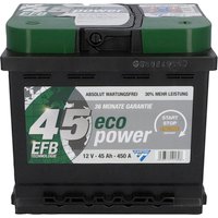 Batterie Eco Power 45 EFB 12V-45Ah-400A