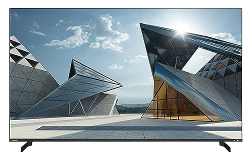 Toshiba 65QL5D63DAY 65 Zoll QLED Fernseher/Smart TV (4K Ultra HD, HDR Dolby Vision, Triple-Tuner, Bluetooth, Sound by Onkyo) - Inkl. 6 Monate HD+