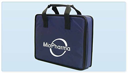 Große Tasche für Reizstromgerät in Leinwand miapharma