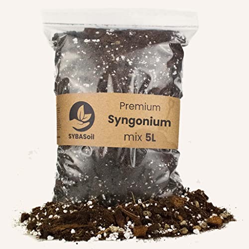 Premium SYBASoil Syngonium Erde 15 Liter - Zimmerpflanzen , Cocos Substrat