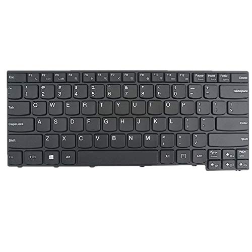 FQ Laptop Tastatur für Lenovo K40 K40-70 K40-80 K41 K41-70 K41-80 Schwarz Amerikanische Version