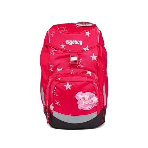 ergobag Jugendliche, Unisex Prime School Backpack Single Rucksack, Cinbearella (Rosa), Einheitsgröße
