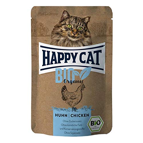 Happy Cat Bio Huhn | 12x 85 g
