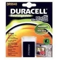 Duracell DR9940 - Kamerabatterie Li-Ion 900 mAh - für Panasonic Lumix DMC-3D1, TZ25, TZ30, TZ31, TZ35, TZ36, TZ6EF-S, TZ8, ZS19, ZS25, ZS5, ZS7