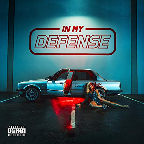 In My Defense (Marbled Red LP) [Vinyl LP]