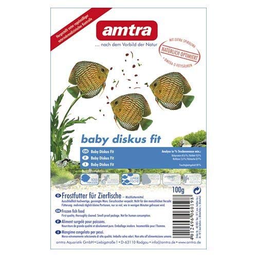 Amtra Baby Discus Fit Blister 60x100g (6kg)