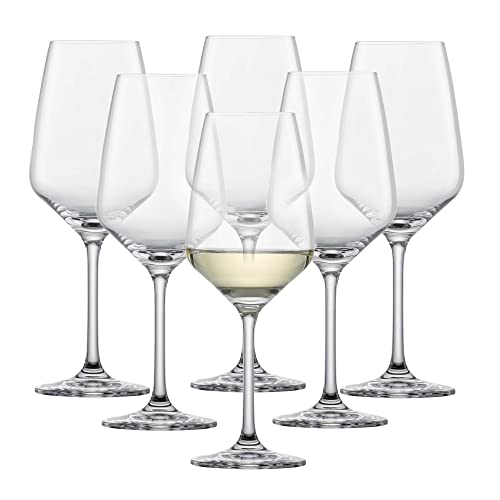 Schott Zwiesel WEISSWEIN Taste 0 Wijnglas, Tritan Kristalglas, Transparente, 7.9 cm, 6