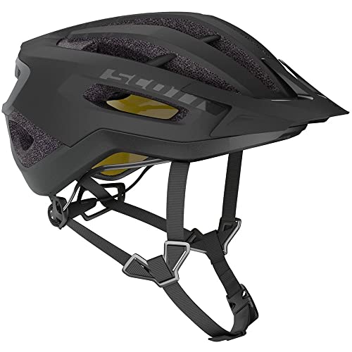 Scott Fuga Plus Rev MIPS XC MTB Fahrrad Helm silberfarben Reflective 2020: Größe: S (55-56cm)
