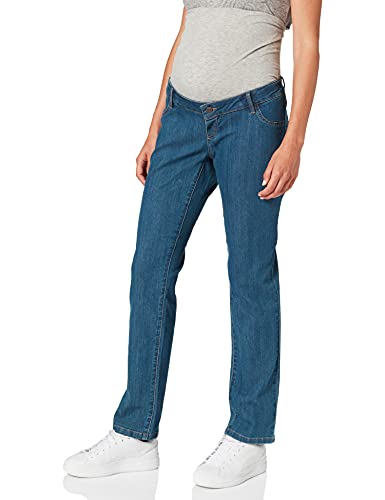 MAMALICIOUS Womens MLJULIA Slim A. NOOS Jeans, Medium Blue Denim, 33/32