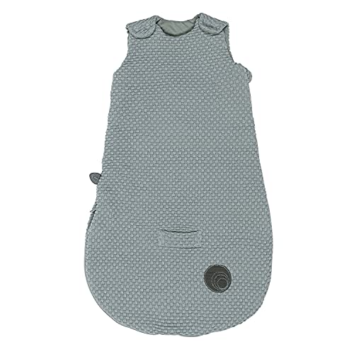 Nattou Babyschlafsack für Herbst und Winter, Aus 100 % Polyester, TOG 2.5, Ca. 70 cm, Axel und Luna, Grün