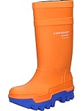 Dunlop Protective Footwear Unisex-Erwachsene Dunlop Purofort Thermo+ Sicherheitsstiefel, Orange, 43 EU