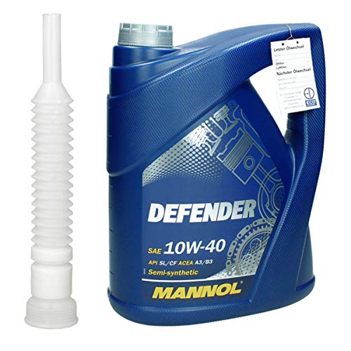 ECD Germany 5 L MANNOL Defender 10W40 Motoröl