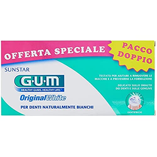 Gum Original White Pasta Dent 2 X 75Ml