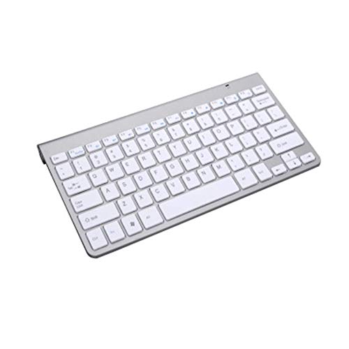 CHEXIAOcx Drahtlose Tastatur, Multifunktionsmini Bequeme Externen USB-Laptop-Desktop-Computer-Tastatur Mit Metallabdeckung Zu Dünnes Design