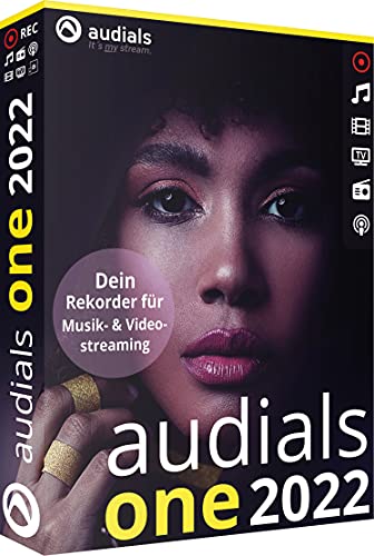 Audials One 2022 (Code in a Box)