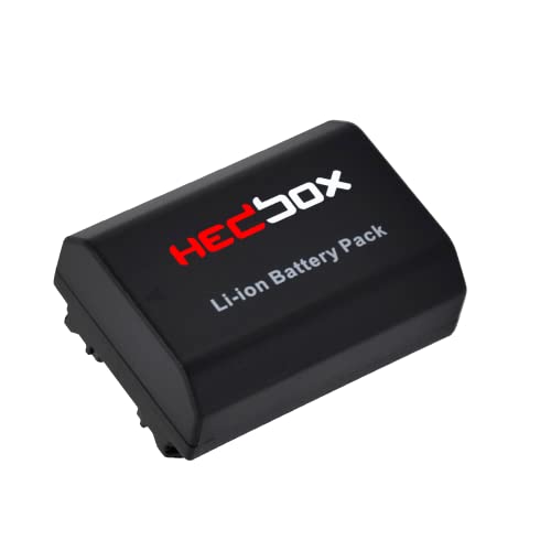 HEDBOX HED-FZ100 - Premium Li-Ionen Akku (14.4Wh / 2000mAh) für Sony NP-FZ100, und Alpha a7, a9, a6600 kameras