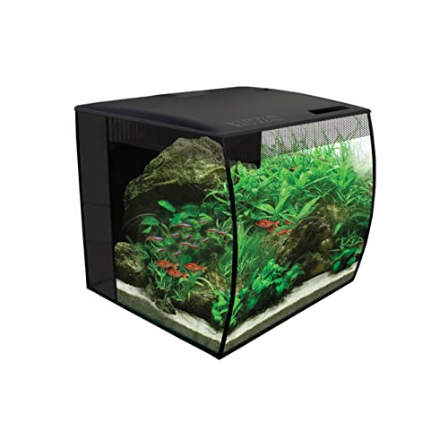 FLUVAL Aquarium »FL Flex 34 L«, 34 Liter, BxTxH: 35,5x33x31 cm, schwarz