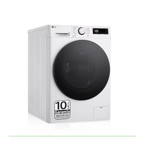 LG Electronics LG F4WR6013AGW Waschmaschine, 13 kg, 1400 U/min, Klasse A, mit NFC