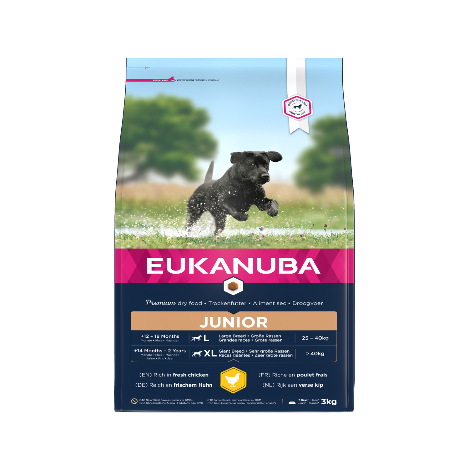 Eukanuba Growing Puppy Large Breed Hundefutter - 12 kg 3
