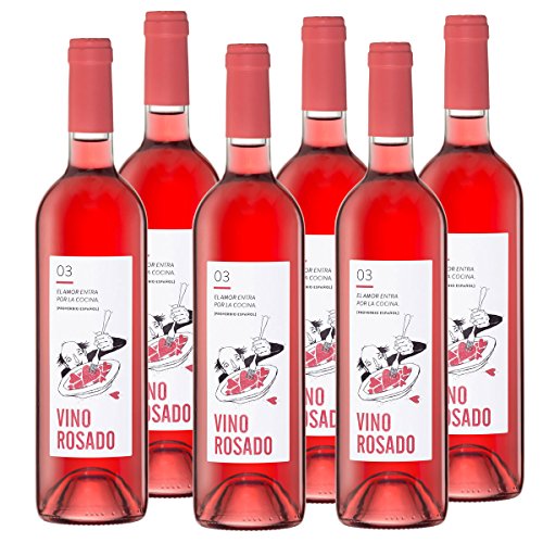 Hausweinpaket Vino Rosado Spar-Set (6 Flaschen) 100% Bobal D.O. Utiel Requena