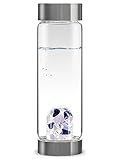 VitaJuwel Wasserkaraffe "Edelsteinflasche ViA Balance"