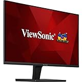 ViewSonic VA2715-2K-MHD 68,6 cm (27 Zoll) Büro Monitor (QHD, HDMI, VGA, Adaptive Sync, ViewMode, Eye-Care, Eco-Mode) Schwarz