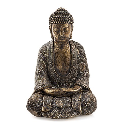 pajoma Deko Buddha ''Sumana'' sitzend, H 26 cm