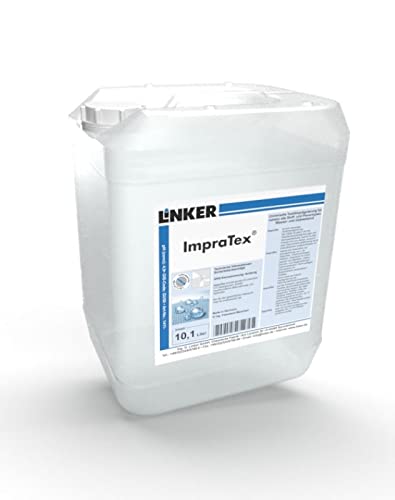 Linker Chemie ImpraTex Textil Imprägnierung 10,1 Liter Kanister | Reiniger | Hygiene | Reinigungsmittel | Reinigungschemie |
