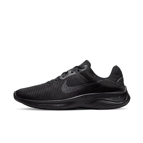 Nike Herren Flex Experience Run 11 Sneaker, Black Dk Smoke Grey, 41 EU