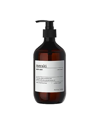 Meraki - Body wash 490 ml - Pure Basic (311060500)