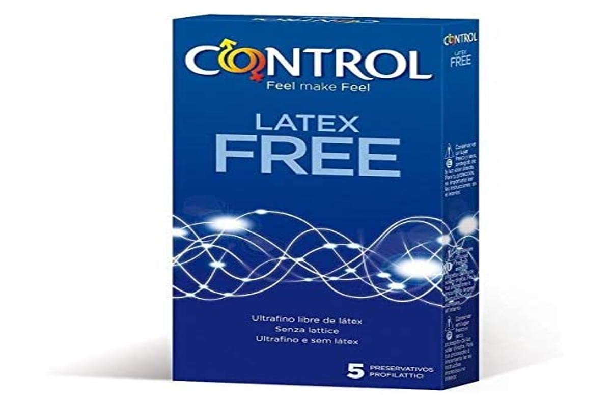 CONTROL FREE SIN LATEX 5 UNID