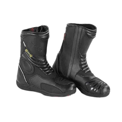 Rider-Tec Motorradstiefel CE, schwarz