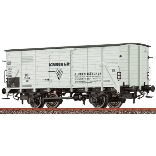 49894 Gedeckter Güterwagen G 10 DB, Ep. III, Kärcher