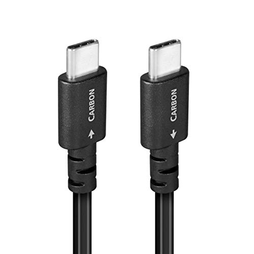 Audioquest Carbon USB, Digitales USB Kabel, C/C, 1.50m
