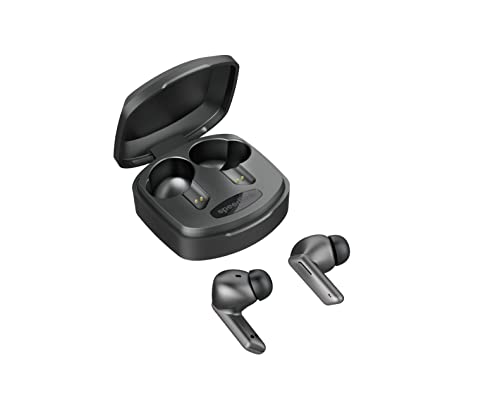 Speedlink VIVAS True Wireless In-Ear Headphones – kabellose Kopfhörer mit Bluetooth und Lade-Case, Schwarz