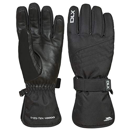 Trespass Rutger Wasserdichte DLX Handschuhe mit Handflächen aus Leder für Damen und Herren / Unisex