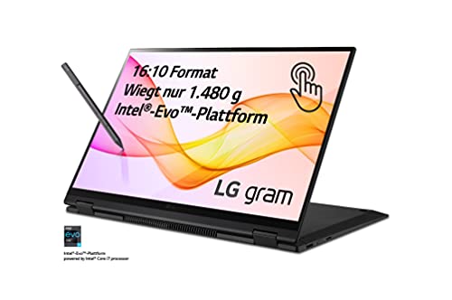 LG gram 16T90P-G.AA75G Intel Core i7-1165G7 Notebook 40,6cm(16")