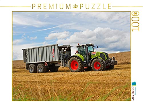 CALVENDO Puzzle Landwirtschaft - Von der Saat bis zur Ernte 1000 Teile Lege-Größe 64 x 48 cm Foto-Puzzle Bild von Simon WITT