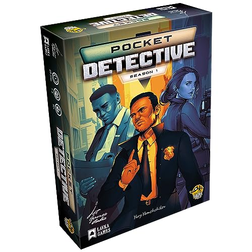 Pocket Detective: Staffel 1
