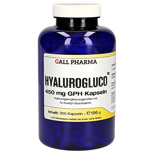 Gall Pharma HyaluroglucoTM 450 mg GPH Kapseln, 60 Kapseln