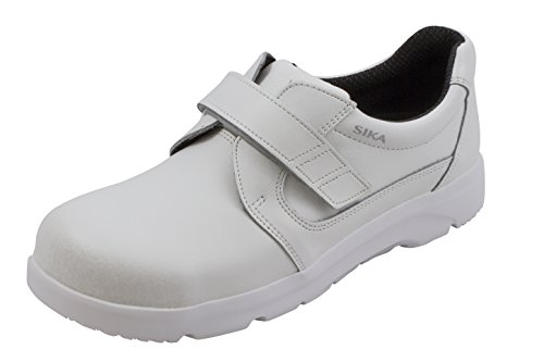 Sika 172302 Optimax komfortabler Schuh S2 SRA - Weiß - Gr. 40