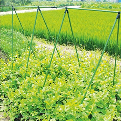 rg-vertrieb Rankhilfe Pflanzstäbe Gartenständer Stellage Rankgerüst Ranknetz Stütznetz für Kletterpflanzen 3 Größen (1,5m Ø 16mm)