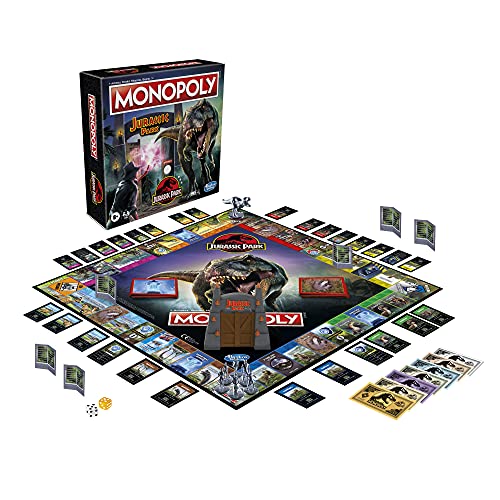 Hasbro Monopoly - Jurassic Park (FR)