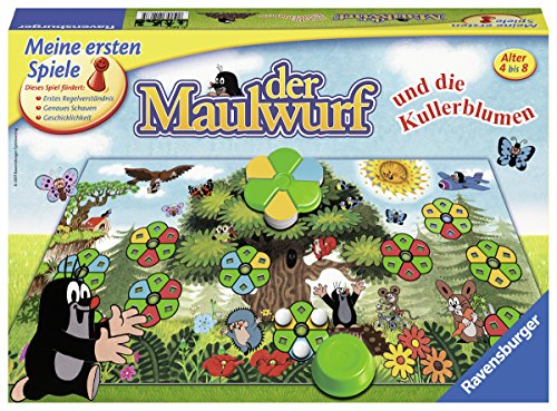 Ravensburger 21267 - Der Maulwurf und die Kullerblumen Kinderspiel