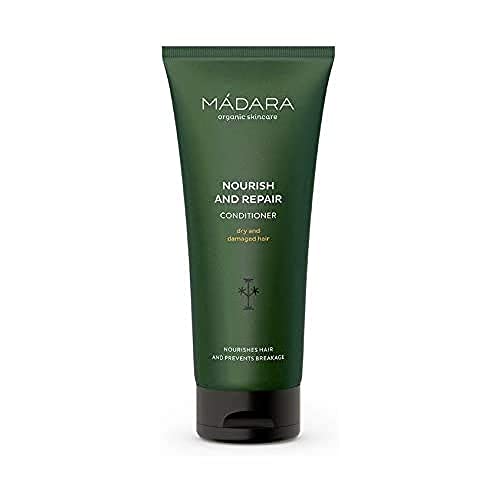 MÁDARA Organic Skincare | Nourish And Repair Conditioner - 200 ml, mit Nördlicher Brennnessel und Quitte, Verhindert Haarbruch und Spliss, Tief Nährend, Vegan, Ecocert-zertifiziert